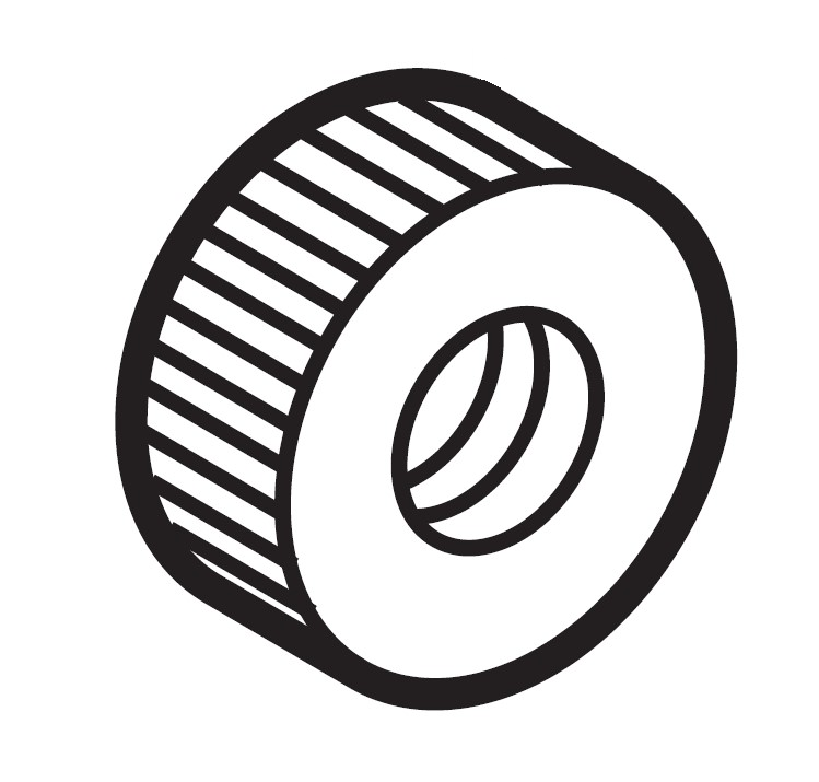 TENSION NUT   [BROTHER 100136001]