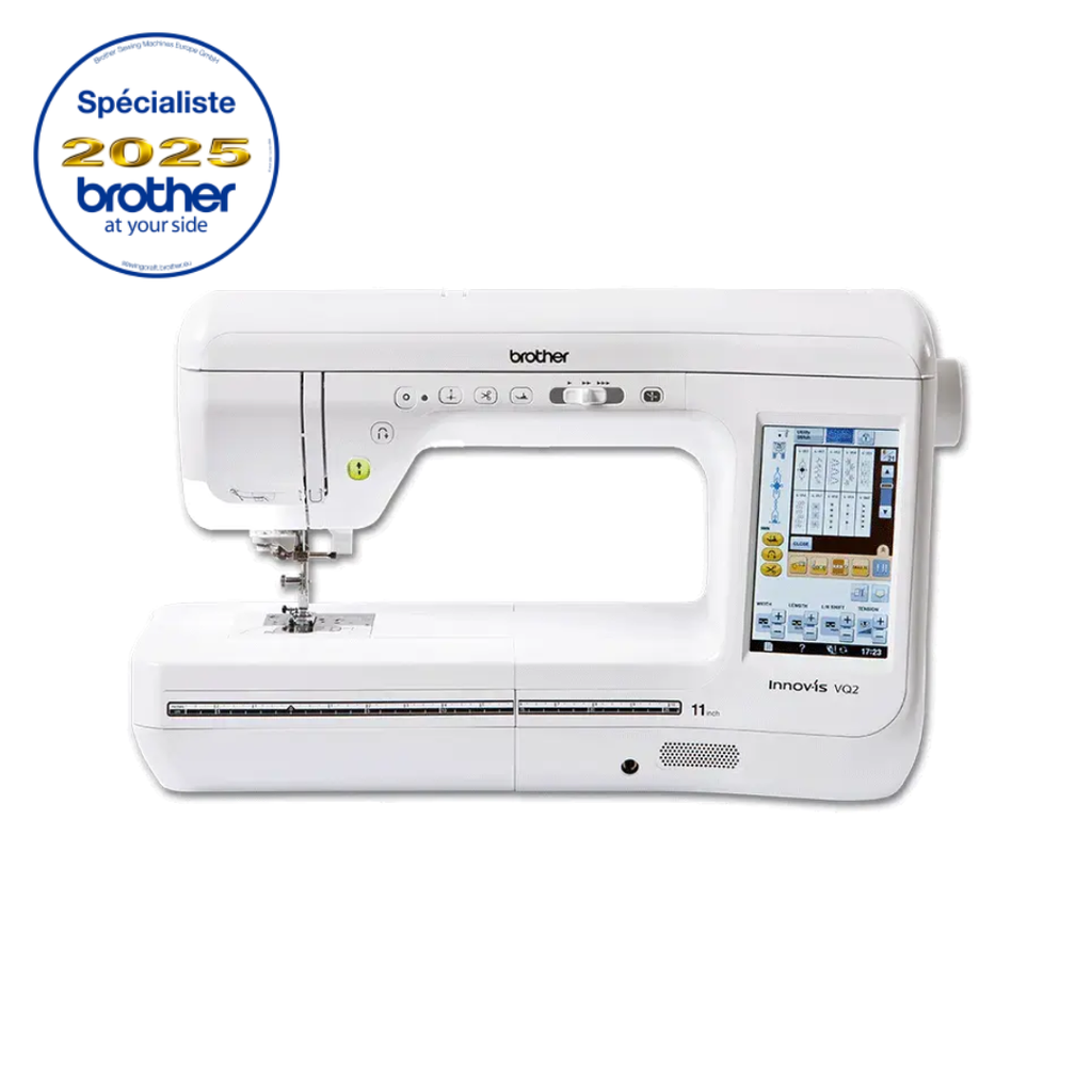 BROTHER VQ2 PIQUEUSE ELECTRONIQUE MULTIFONCTIONS