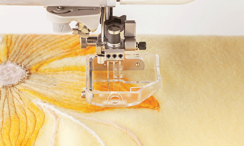 ACCESSOIRES POUR FEUTRAGE À L’AIGUILLE (PUNCH) FN2 AIGUILLES POUR PIED