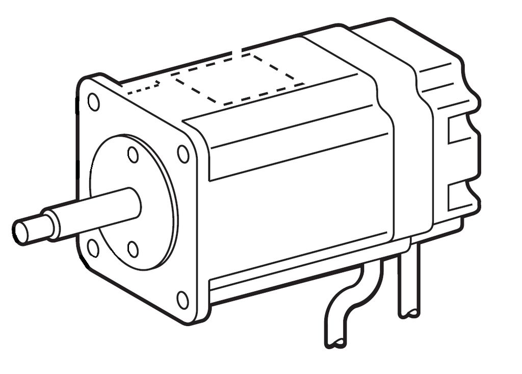 PULSE MOTOR ASSY X