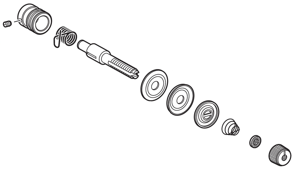 THREAD TENSION BRACKET ASSY