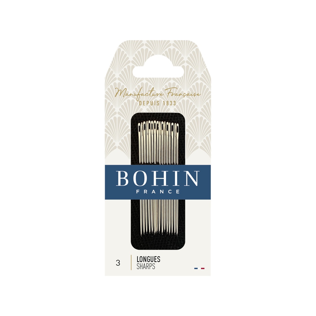 AIGUILLES A COUDRE LONGUES N°3