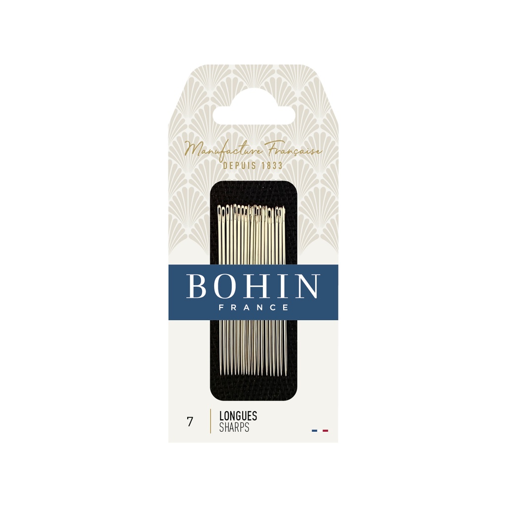 AIGUILLES A COUDRE LONGUES N°7