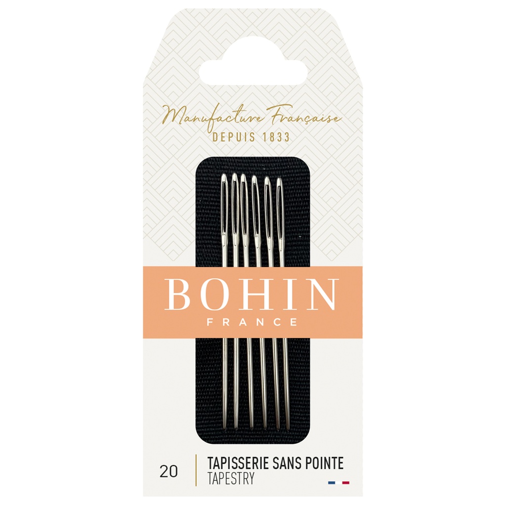 AIGUILLES SANS POINTE N°20
