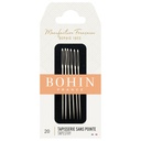 AIGUILLES SANS POINTE N°20