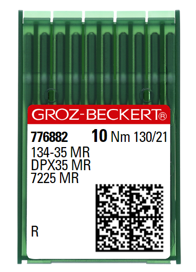AIGUILLE MACHINE 134-35 MR-R-N° 130-CHROME-776882 (boite de 100)