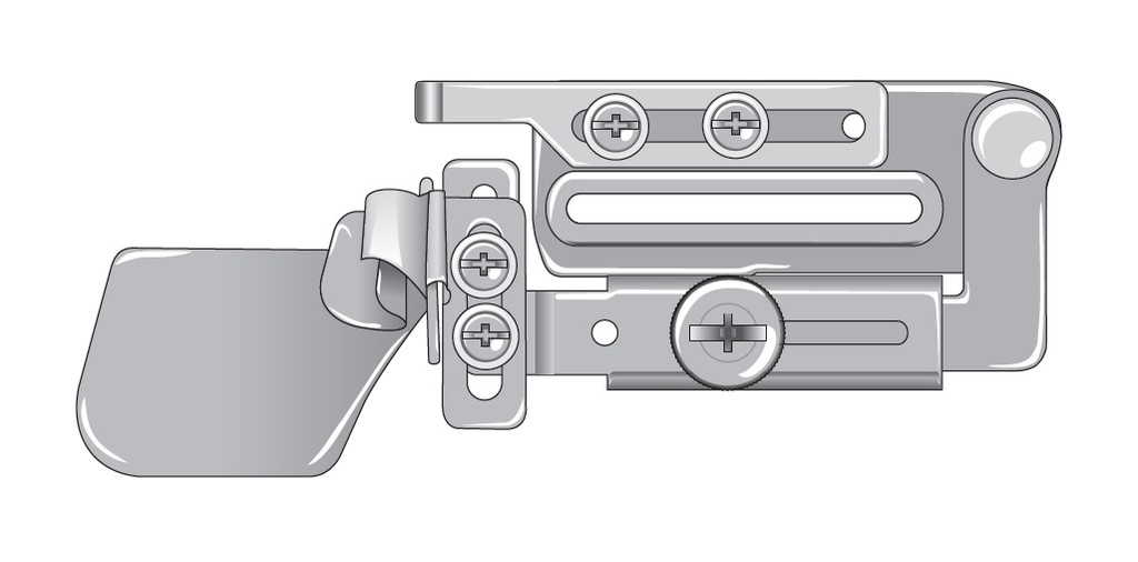 GUIDE OURLEUR 15 MM TISSUS MOYENS