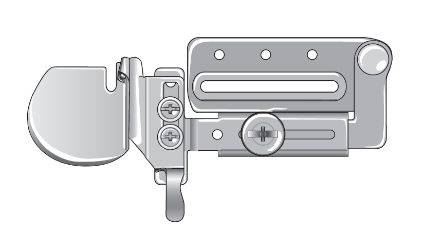 GUIDE OURLEUR ESCAMOTABLE 10 MM