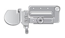 GUIDE OURLEUR ESCAMOTABLE 10 MM