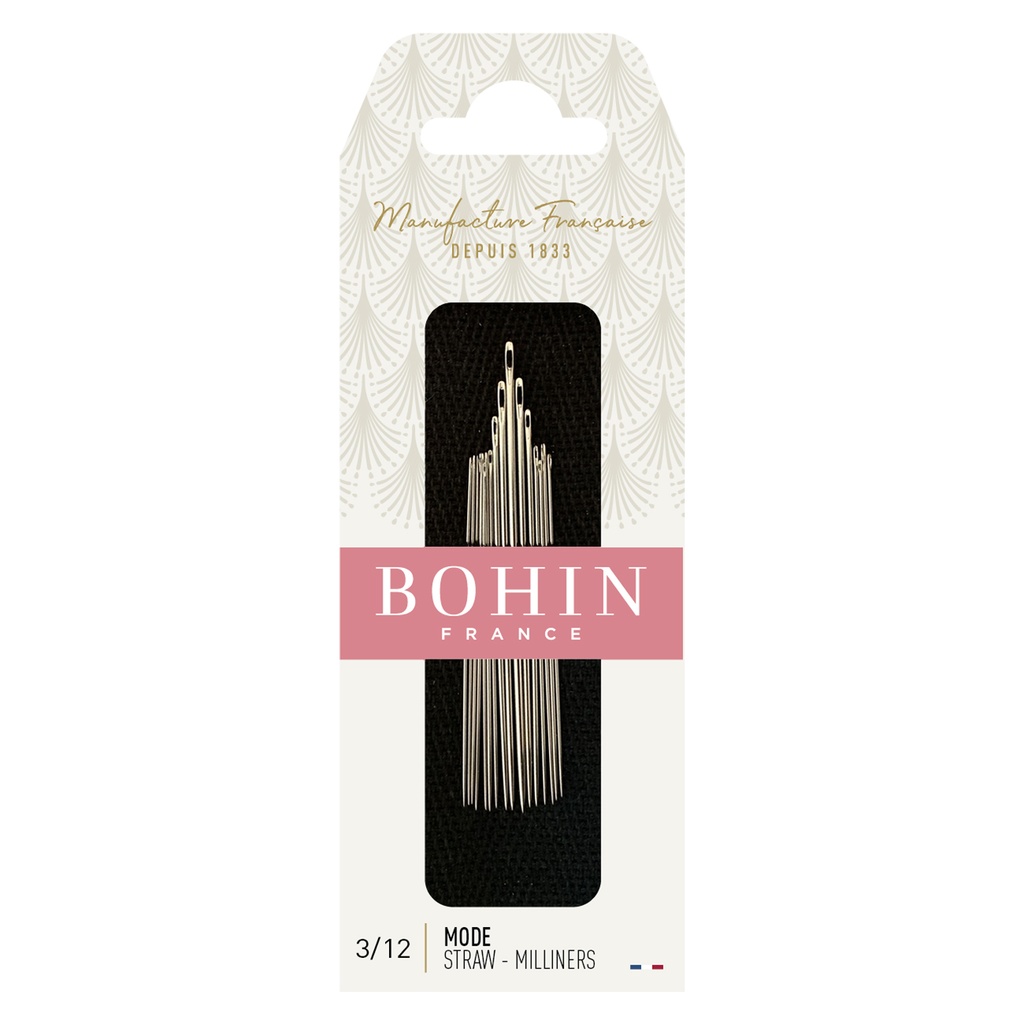 ASSORTIMENT AIGUILLES A COUDRE MODE N°3 A 12