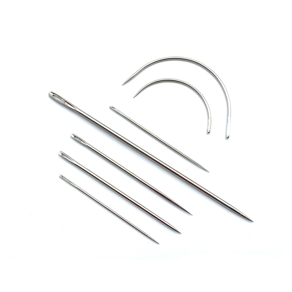 KIT D'AIGUILLES ARTISANALES POUR LE CUIR