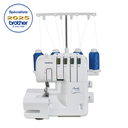 BROTHER 2104D SURJETEUSE 3/4 FILS