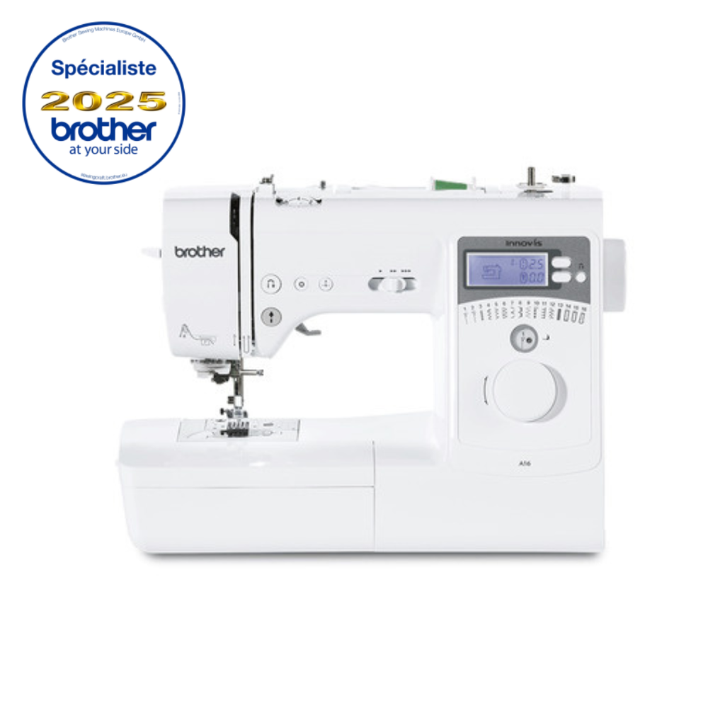 BROTHER INNOV-IS A 16 MACHINE A COUDRE ELECTRONIQUE