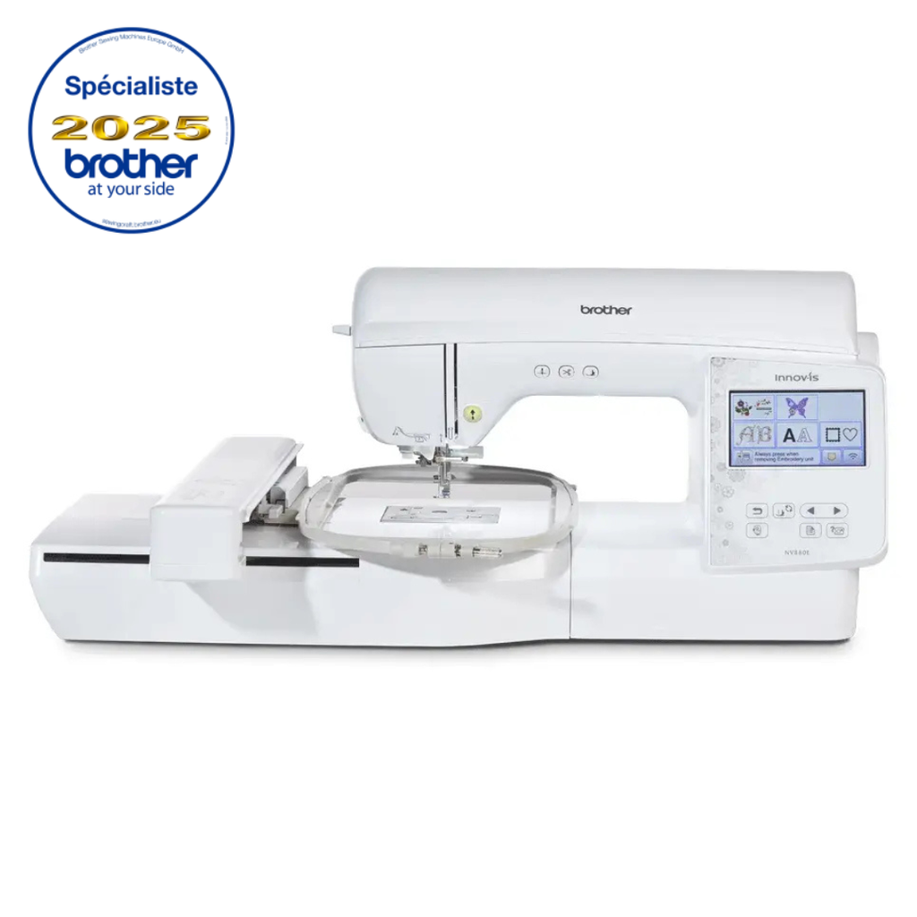 BROTHER NV880E BRODEUSE ELECTRONIQUE ECRAN TACTILE