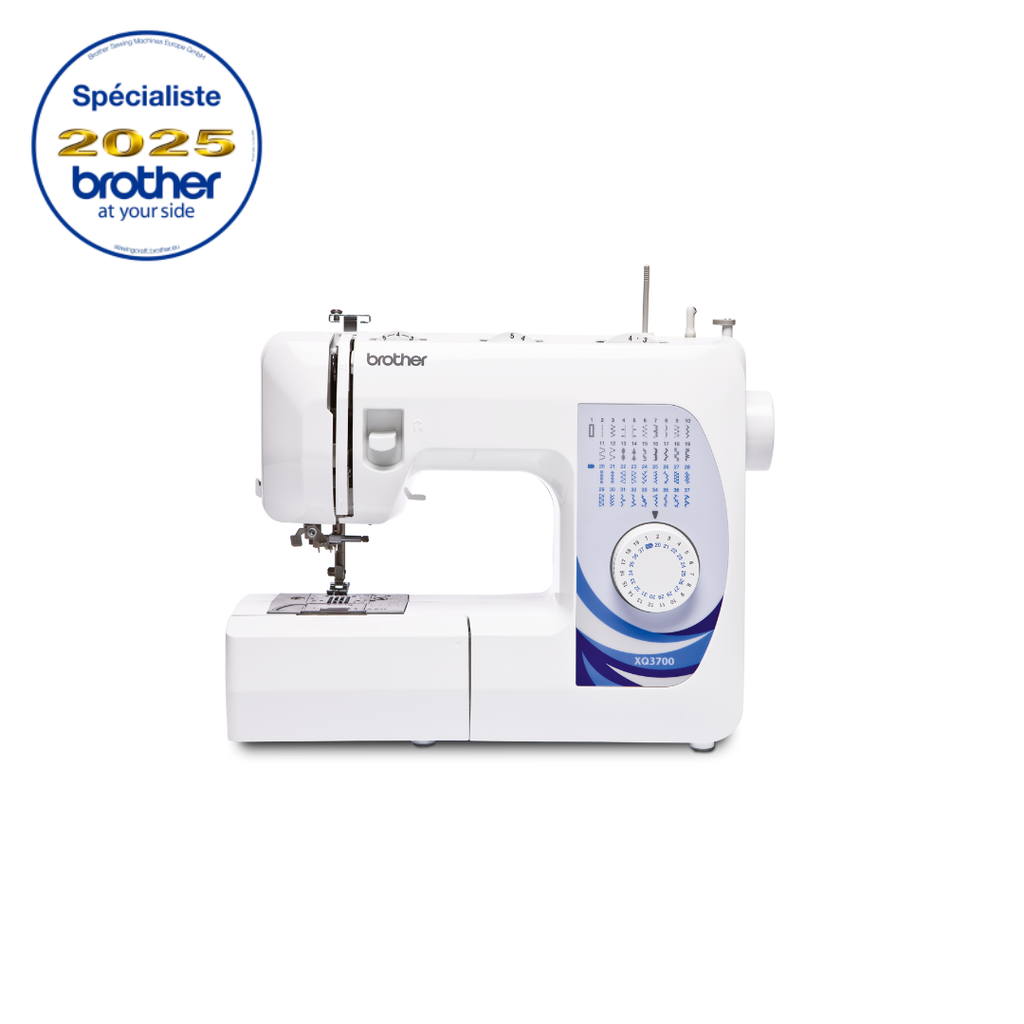 BROTHER XQ3700 - 37 FONCTIONS DE COUTURE + BOUTONNIERE