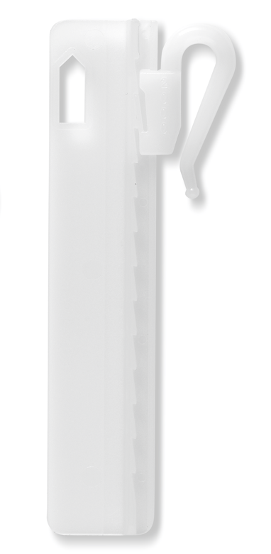 BOITE DE 5000 CROCHETS BLANC MICROFLEX 75MM