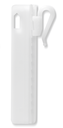 BOITE DE 5000 CROCHETS BLANC MICROFLEX 75MM