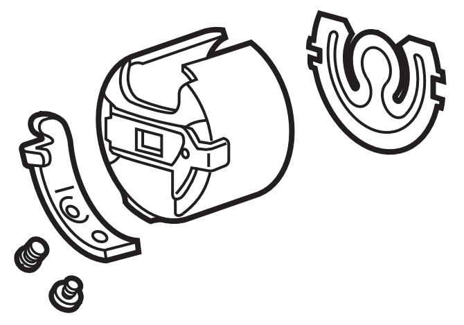 BOITIER CANETTE 791-405 LOURD