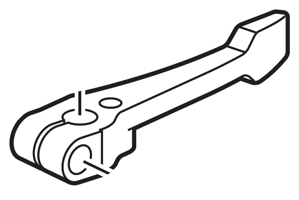BOBBIN PRESSER ARM