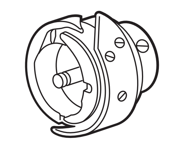 ROTARY HOOK ASSY