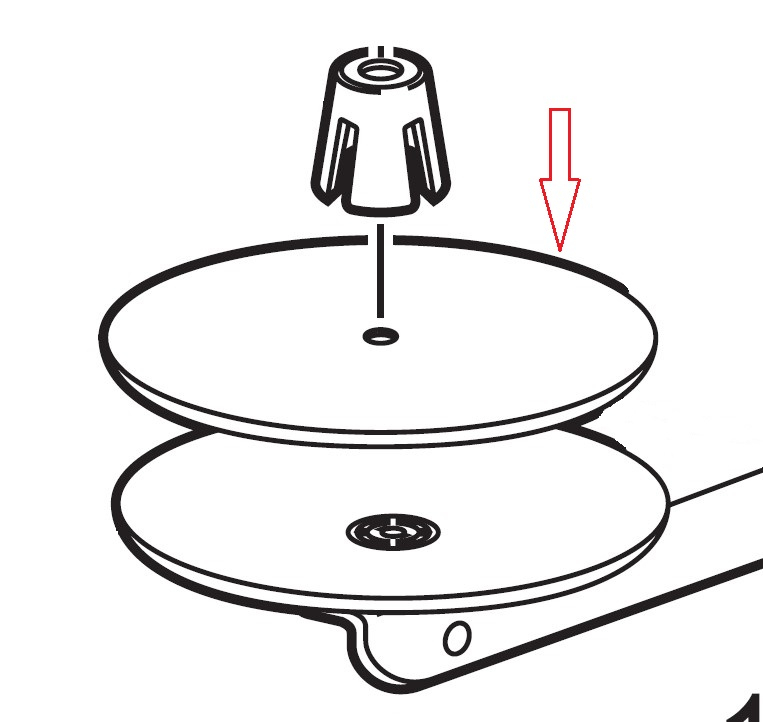 SPOOL MAT