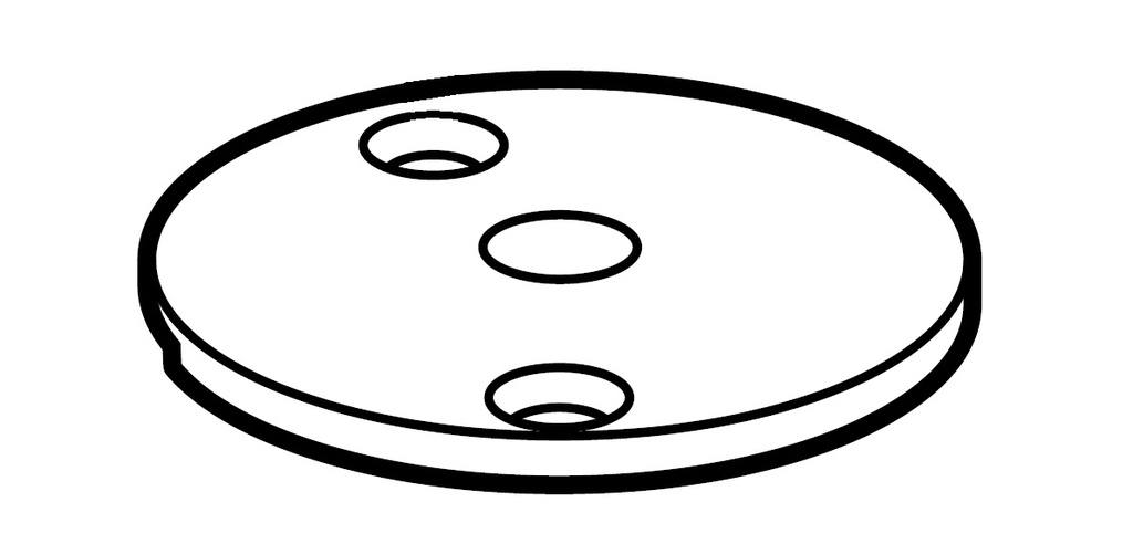 NEEDLE HOLE PLATE (2.2)