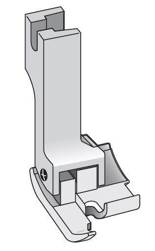 PIED COMPENSÉ POUR GUIDE BORDEUR DE 36MM - SIMPLE