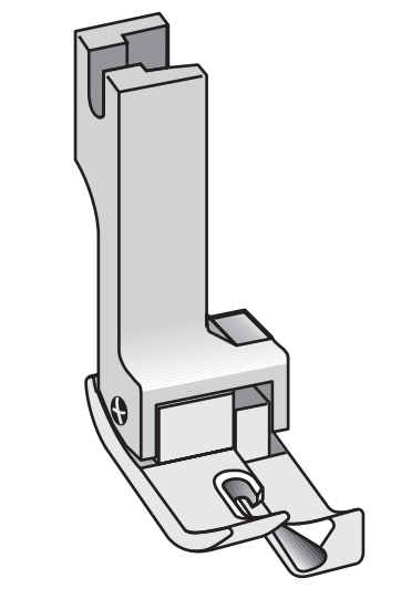 PIED COMPENSÉ A DROITE 2MM - SIMPLE