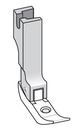 PIED SEMELLE TEFLON FERMÉ ÉTROIT 3MM - SIMPLE