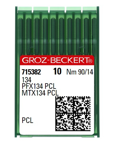 AIGUILLE MACHINE 134-PCL-N° 130-CHROME-715462