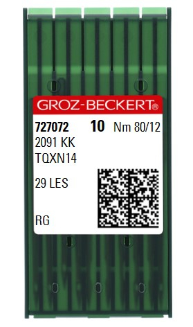 AIGUILLE MACHINE 2091 KK-RG-CHROME (boite de 100)