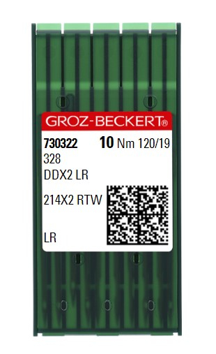 AIGUILLE MACHINE 328-LR-CHROME (x 50)