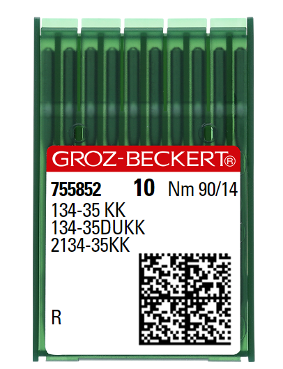 AIGUILLE MACHINE 134-35 KK-R-CHROME (boite de 100)