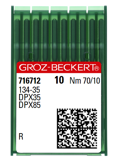AIGUILLE MACHINE 134-35-R-CHROME (10aig)