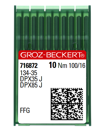 AIGUILLE MACHINE 134-35-FFG-CHROME (10aig)