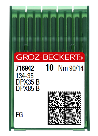 AIGUILLE MACHINE 134-35-FG-CHROME (boite de 100)