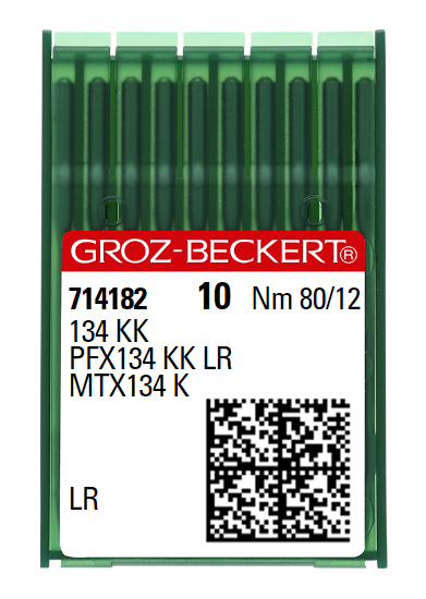 AIGUILLE MACHINE 134 KK-LR-CHROME (10aig)