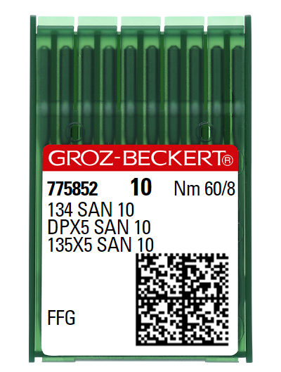AIGUILLE MACHINE 134 SAN 10-FFG-CHROME (10aig)