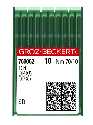 AIGUILLE MACHINE 134-SD-CHROME (boite de 100)