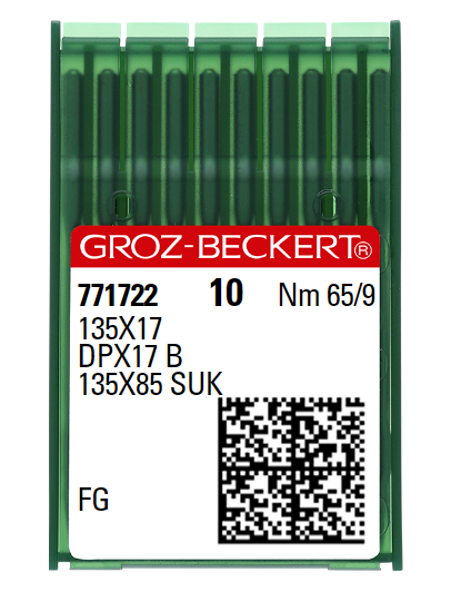 AIGUILLE MACHINE 135X17-FG-CHROME (boite de 100)