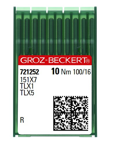 AIGUILLE MACHINE 151X7-R-N° 110-CHROME (boite de 100)