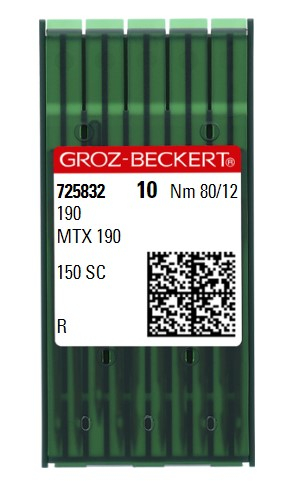 AIGUILLE MACHINE 190-R-CHROME