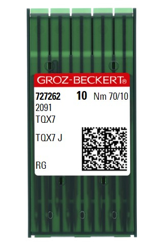 AIGUILLE MACHINE 2091-RG-CHROME (boite de 100)