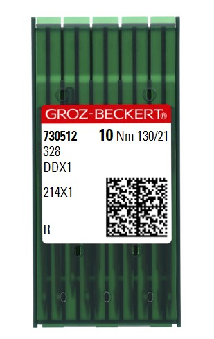 AIGUILLE MACHINE 328-R-CHROME (boite de 50)