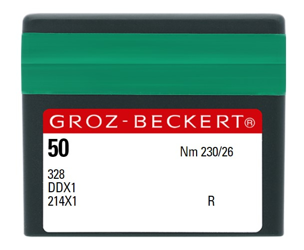 AIGUILLE MACHINE 328-R-CHROME (boite de 50)