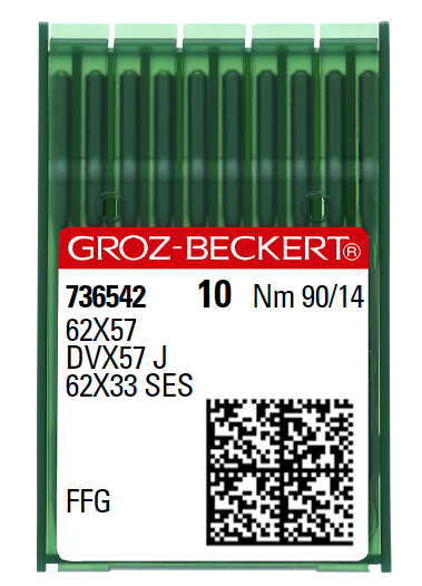 AIGUILLE MACHINE 62X57-FFG-CHROME (boite de 100)