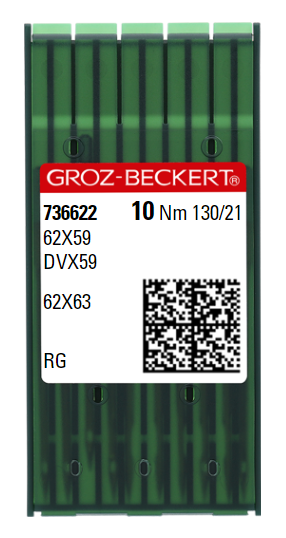 AIGUILLE MACHINE 62X59-RG-CHROME