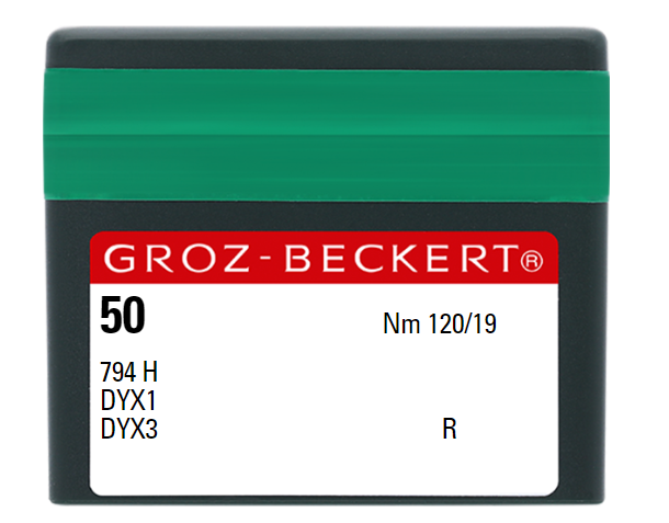 AIGUILLE MACHINE 794 H-R-NICKEL (boite de 50)