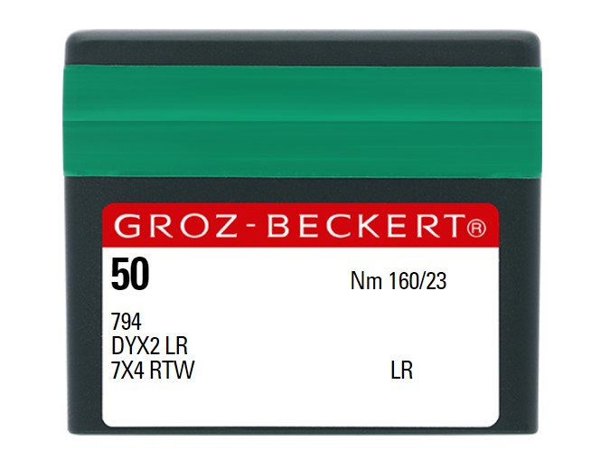 AIGUILLE MACHINE 794-LR-CHROME