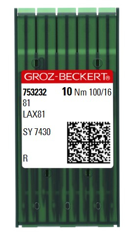 AIGUILLE MACHINE 81-R-CHROME